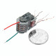 10pcs 15KV High Frequency High Voltage Transformer High Voltage Coil Boost Inverter Plasma Boosting Coil