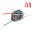 5pcs 15KV High Frequency High Voltage Transformer High Voltage Coil Boost Inverter Plasma Boosting Coil