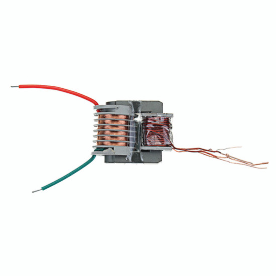 5pcs 15KV High Frequency High Voltage Transformer High Voltage Coil Boost Inverter Plasma Boosting Coil