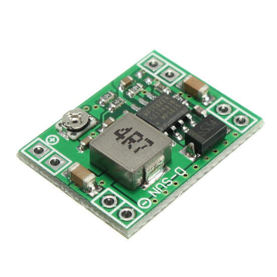 5pcs Mini MP1584EN DC-DC BUCK Adjustable Step Down Module 4.5V-28V Input 0.8V-20V Output