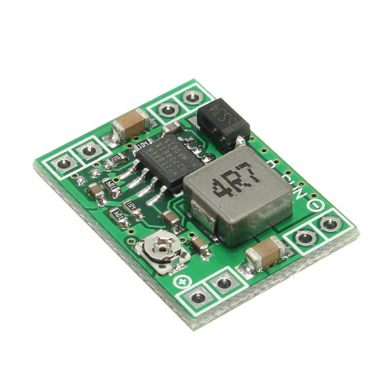 5pcs Mini MP1584EN DC-DC BUCK Adjustable Step Down Module 4.5V-28V Input 0.8V-20V Output