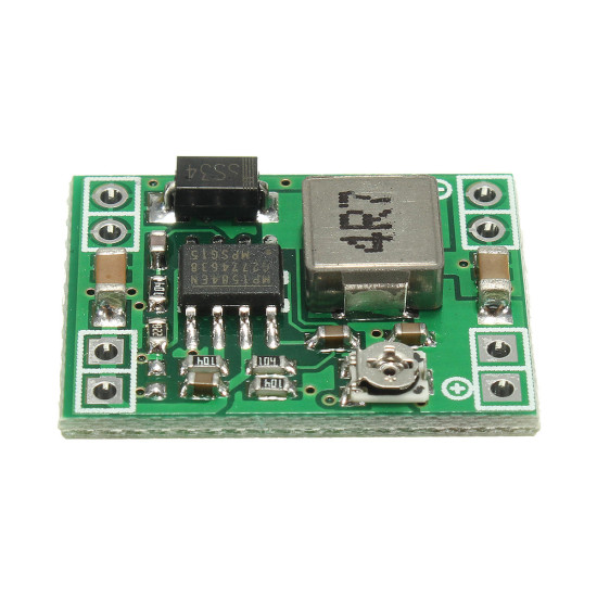 5pcs Mini MP1584EN DC-DC BUCK Adjustable Step Down Module 4.5V-28V Input 0.8V-20V Output