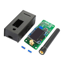 UHF&VHF Antenna + Aluminum Shell MMDVM Hotspot Support P25 DMR YSF for Raspberry pi