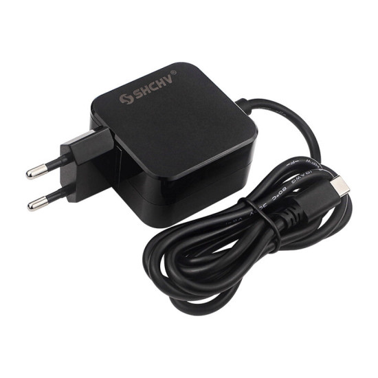 Raspberry Pi 5 Power Adapter PD 27W 5.1V 5A USB-C Power Supply EU US UK Plug Charger for RPI 5 Pi5 - Black EU Plug