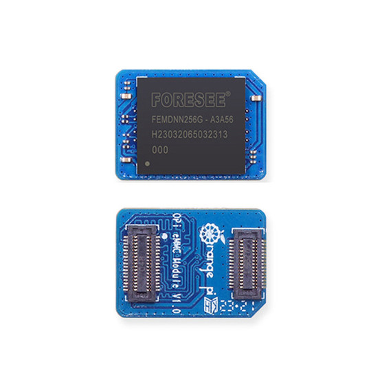 32GB/64GB/256GB eMMC Module for Orange Pi 5 Plus with Fast Read and Write Speeds Development - 32G