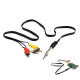 Specified AV Cable For Raspberry Pi B+