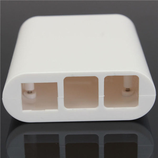 ABS Plastic Case Box Parts for Raspberry Pi 2 Model B & Pi B+ w/ Screws - #01