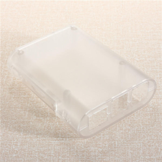 ABS Plastic Case Box Parts for Raspberry Pi 2 Model B & Pi B+ w/ Screws - #01