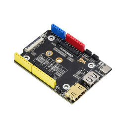 Raspberry Pi CM4 Expansion Board Onboard HDMI/USB/CSI/M.2 SSD Interface Module