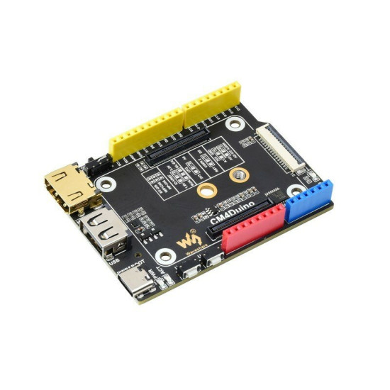 Raspberry Pi CM4 Expansion Board Onboard HDMI/USB/CSI/M.2 SSD Interface Module