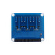 Catda C2367 3-Way Relay Expansion Board Relay GPIO Interface For Raspberry Pi - Blue