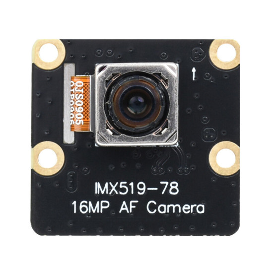 Raspberry Pi Camera 16MP IMX519 HD Module Auto Focus Compatible with 4B/Zero 2W