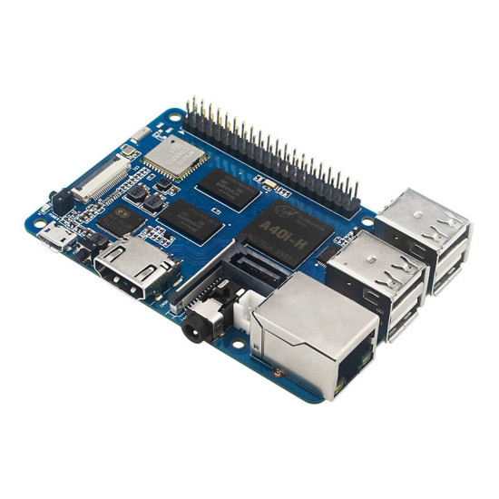 Banana Pi BPI-M2 Berry Development Board Quad Core Cortex A7 Allwinner R40 CPU 1G DDR Onboard WiFi bluetooth SATA Interface Gigabit Ethernet Port Module Board