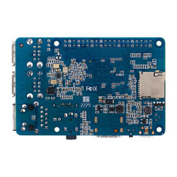 Banana Pi BPI-M2 Berry Development Board Quad Core Cortex A7 Allwinner R40 CPU 1G DDR Onboard WiFi bluetooth SATA Interface Gigabit Ethernet Port Module Board