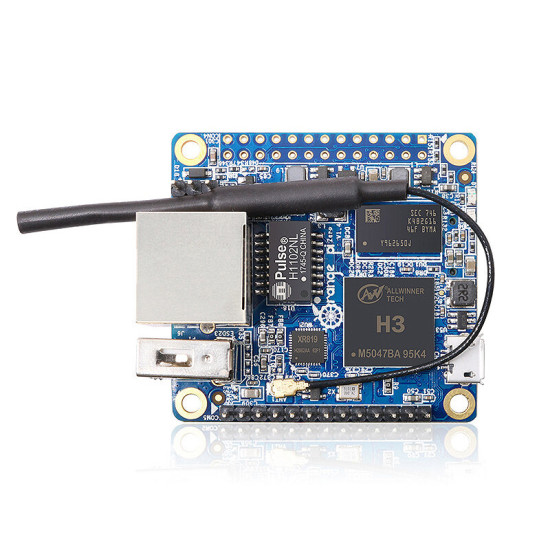 Orange Pi Zero LTS Development Board 512MB H2 Quad-Core CPU Onboard WiFi Open-Source Run Android 4.4 Ubuntu Debian Image Programming Module Board