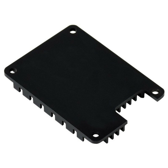 Raspberry Pi CM4 Special Radiator Aluminum Alloy Heatink with Silicone Heat Dissipation Pad Antenna Hole for Raspberry Pi Compute Module 4