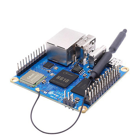 Orange Pi Zero 3 4GB RAM Allwinner H618 WiFi+BT5.0 Gigabit LAN Mini PC Open Source Zero3 Development Board Single Board Computer - 4G RAM Development Board