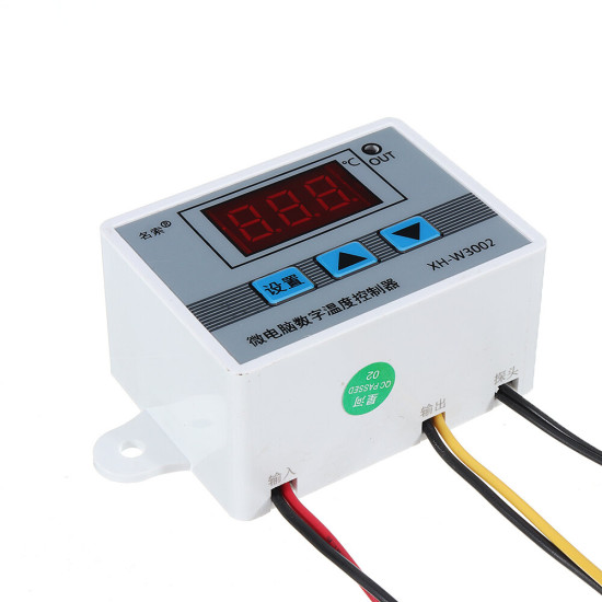 XH-W3002 Micro Digital Thermostat High Precision Temperature Control Switch Heating and Cooling Accuracy 0.1 - 12V