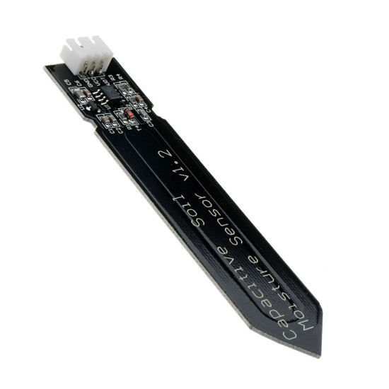 Capacitive Soil Moisture Sensor Not Easy To Corrode Wide Voltage Monitor Module