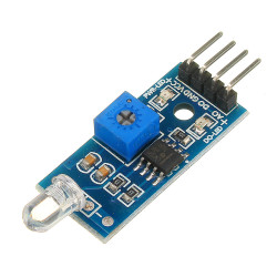 4Pin Photodiode Sensor Controller Module Measure Module - 1pc