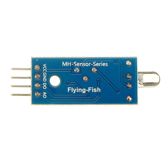 4Pin Photodiode Sensor Controller Module Measure Module - 1pc