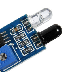 5Pcs Infrared Obstacle Avoidance Sensor Smart Car Robot Geekcreit for Arduino - products that work with official Arduino boards