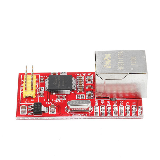 Mini W5100 Ethernet Shield Network Module Board