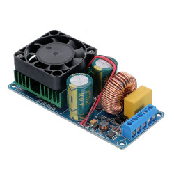 IRS2092S Digital Power Amplifier 500W High Power Class D Stage HiFi Digital Power Amplifier Module Board