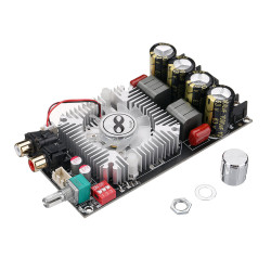 ZK-1602 TDA7498E Digital Power Amplifier Board 160W*160W Dual Channel 220W Mono Channel DC15-35V Amplifier Module Board