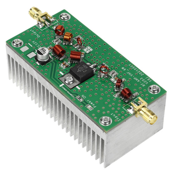 6W FM 88-108MHz 140-170MHz 12V Digital Power Amplifier Board