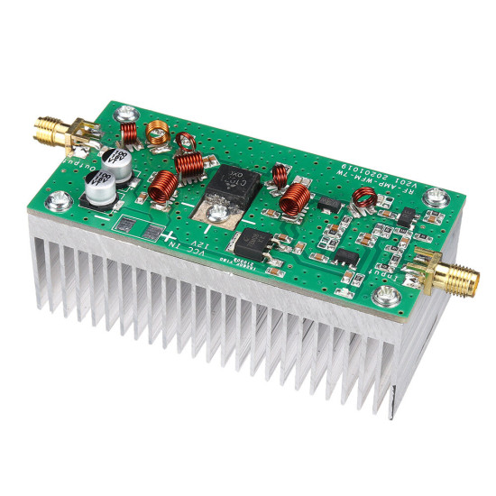 7W 65-110MHz High Frequency FM Power Amplifier Board RF Transmitting Antenna Debugging Module