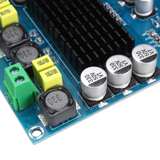 XH-M548 TPA3116D2 bluetooth 5.0 Dual Channel 2x120W High Power Digital Audio Power Amplifier Board