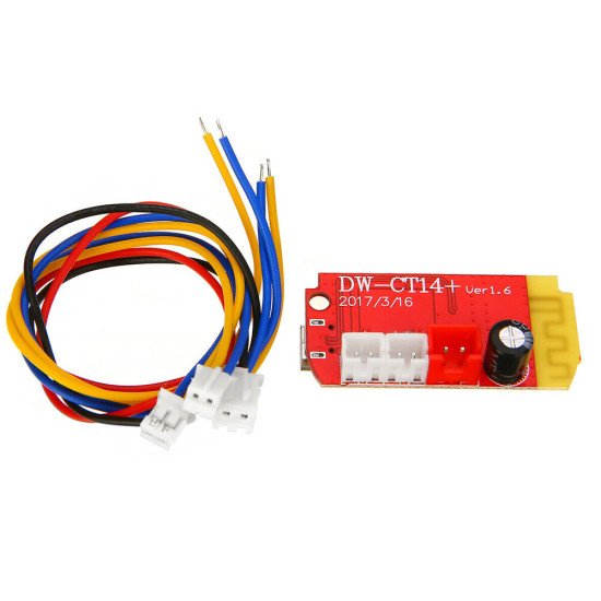 CT14 bluetooth 4.2 Stereo Power Amplifier Board Class F 5W+5W DIY Modified Speaker with Charging Port