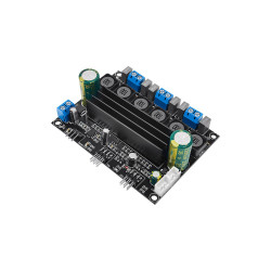 TPA3116D2 2.1 Channle Amplifier board 2x50W+100W High-Power HiFi Output Bass Subwoofer Amplifier with Extension Potentiometer Cable