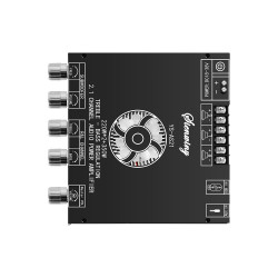 YS-AS21 2.1 Channel bluetooth 5.1 Digital Power Amplifier Board 220W×2+350W High Low-pitched Subwoofer Amplifier Module Board