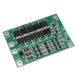 BMS 3S 40A 18650 Lithium Battery Charger Protection Board 11.1V 12.6V PCB for Drill Motor with Balance - 1pc