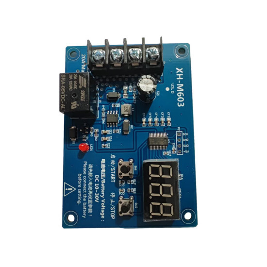 XH-M603 12-24V Charging Control Module Storage Lithium Battery Charger Control Switch Protection Board