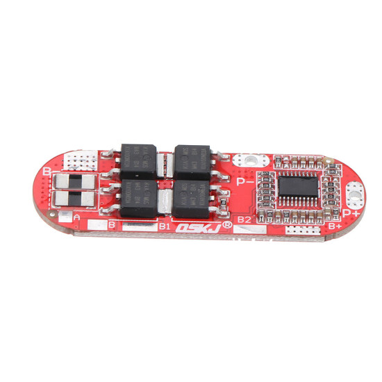 3S BMS 25A 12.6V 4S 16.8V 5S 21V 18650 Li-ion Lithium Battery Protection Board Circuit Charging Module PCM Polymer Lipo Cell PCB