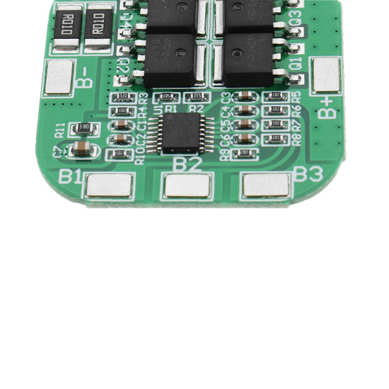 5pcs DC 14.8V / 16.8V 20A 4S Lithium Battery Protection Board BMS PCM Module For 18650 Lithium LicoO2 / Limn2O4 Short Circuit Protection