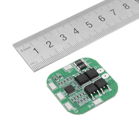 5pcs DC 14.8V / 16.8V 20A 4S Lithium Battery Protection Board BMS PCM Module For 18650 Lithium LicoO2 / Limn2O4 Short Circuit Protection