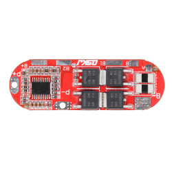 10pcs 3S BMS 25A 12.6V 4S 16.8V 5S 21V 18650 Li-ion Lithium Battery Protection Board Circuit Charging Module PCM Polymer Lipo Cell PCB