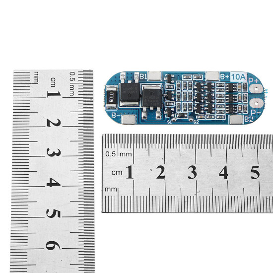 3pcs 3S 10A 11.1V 12V 12.6V Lithium Battery Charger Protection Board Module for 18650 Li-ion Lipo Battery Cells BMS 3.7V