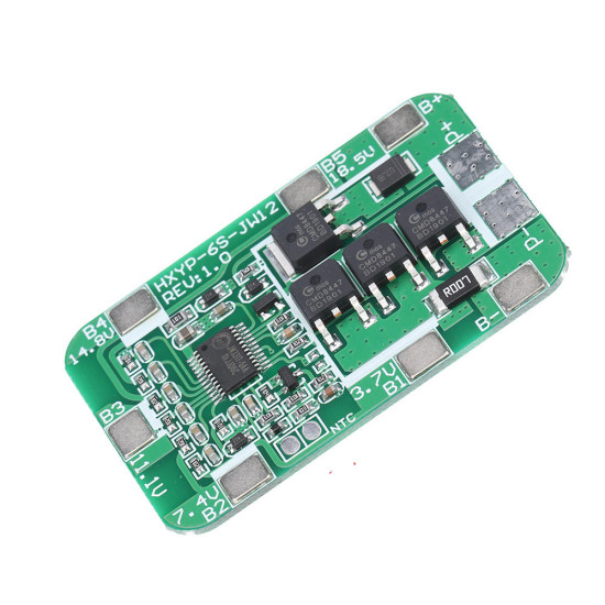 3pcs 6S 14A 22.2V 18650 Battery Protection Board for 18650 Li-ion Lithium Battery Cell Charger Protect Module PCB BMS 