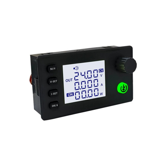 SK40/SK90 Buck-boost Converter CC CV Step Down Module LCD Adjustable Regulated Stabilized Voltage Power Supply - 40W-SK40