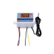 XH-W3001 10A 12V 24V 220V AC Digital LED Temperature Controller for Incubator Cooling Heating Switch Thermostat NTC Sensor - Probe