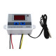 XH-W3001 10A 12V 24V 220V AC Digital LED Temperature Controller for Incubator Cooling Heating Switch Thermostat NTC Sensor - Probe