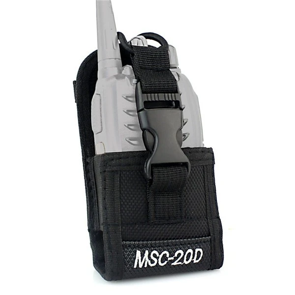 MSC-20D Multi-function Radio Case Holder for Baofeng H777 BF-666S/777S/888S Kenwood Yaesu Icom Motorola