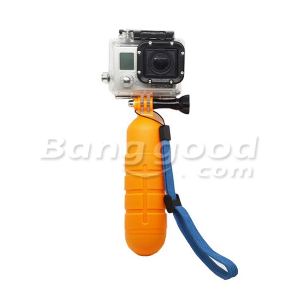 Floating Bobber Anti-Slip Monopod For Gopro Hero 4 3 2 1 3 Plus SJ4000 Camera