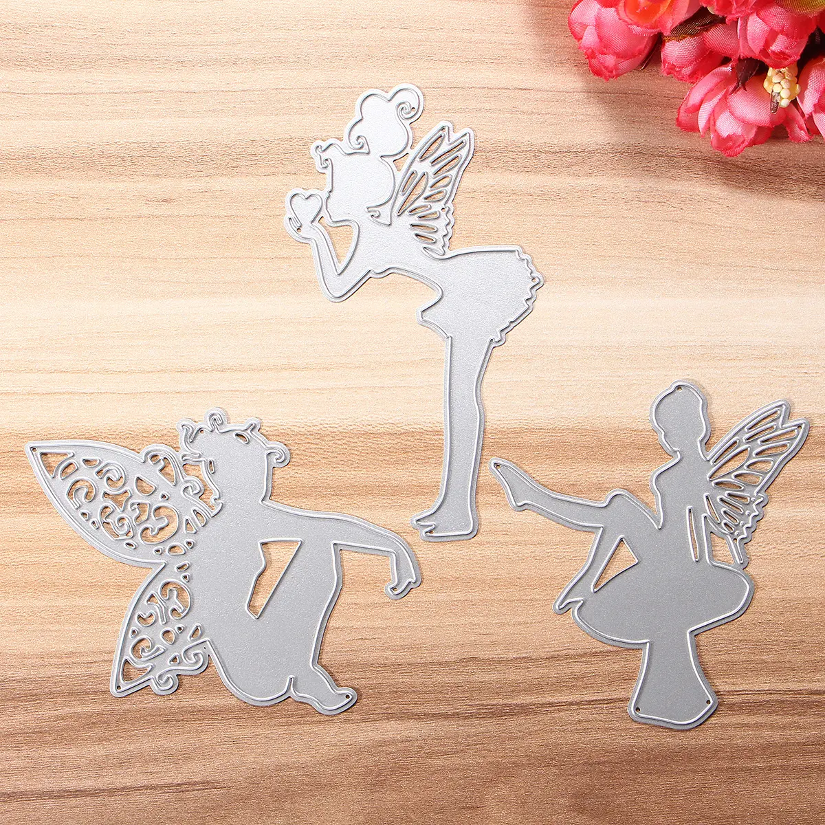 DIY Scrapbook Photo Paper Elf Series Cutting Dies 